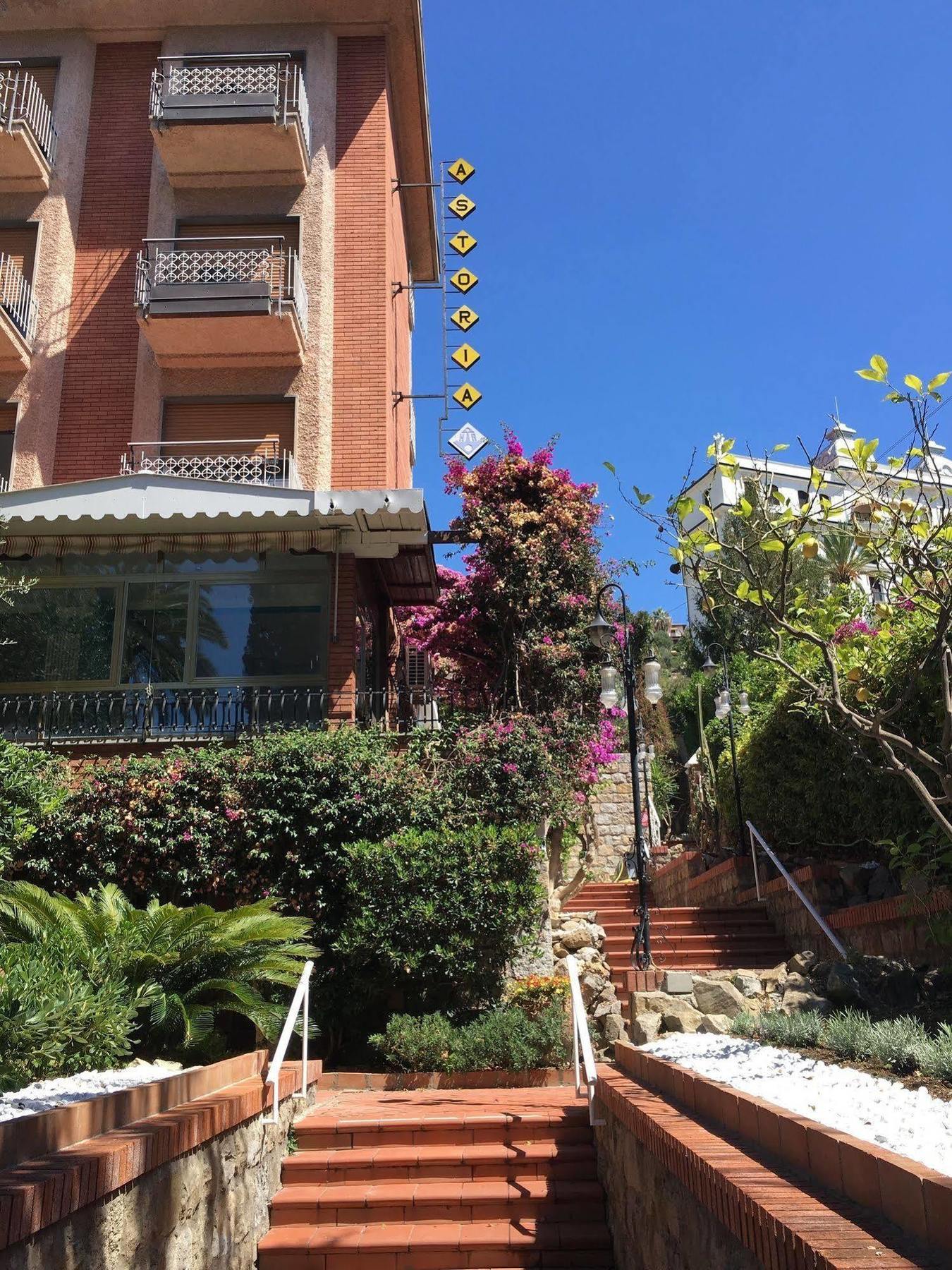 Hotel Astoria Bordighera Zewnętrze zdjęcie